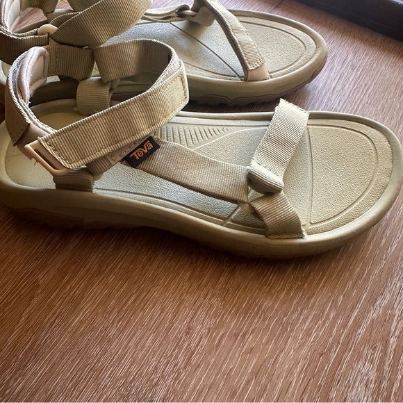 Teva Light sage Strap Sandals - Picture 3 of 8